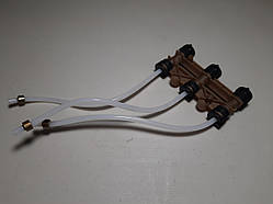 Перехідник розподілювач на молочник для кавомашини Philips Saeco Exprelia HD8856 б/у