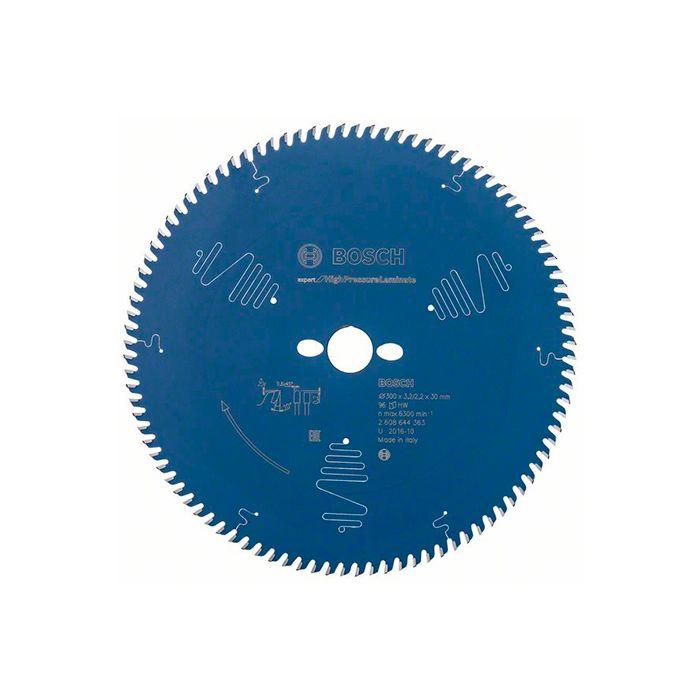 Диск пиляльний за ламінату Bosch 300x30/25.4x96T Expert for High-Pressure Laminate (2608644363)