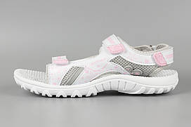 Сандалії босоножки дитячі на липучці світло-сірі Bona 861B-11 Бона Розміри 32 33 35