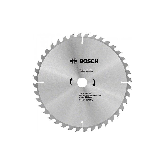 Пиляльний диск Bosch ECO WO 305x30 40 зуб. (2608644385)