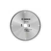 Пильный диск Bosch ECO WO 254x30 80 зуб. (2608644384)