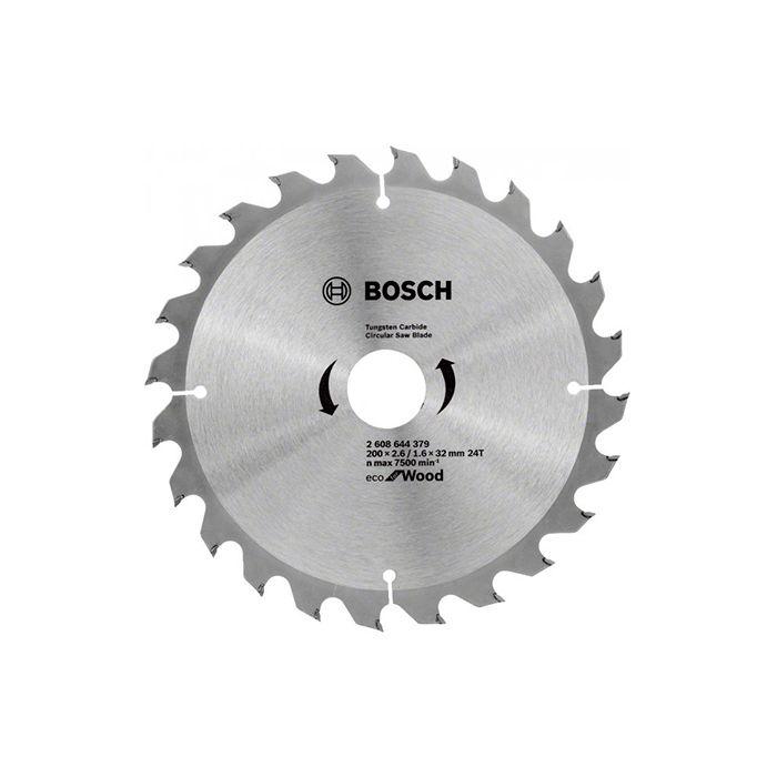 Пиляльний диск Bosch ECO WO 200x32 24 зуби. (2608644379), фото 1