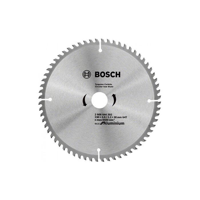 Пиляльний диск Bosch ECO ALU/Multi 230x30 64 зуб. (2608644392)