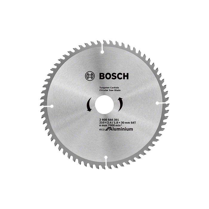 Пиляльний диск Bosch ECO ALU/Multi 210x30 64 зуб. (2608644391)