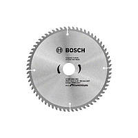 Пильный диск Bosch ECO ALU/Multi 210x30 64 зуб. (2608644391)