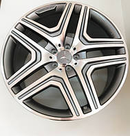 Литые диски Mercedes W463 G, R21 AMG , кубик, гелендваген (5/130)