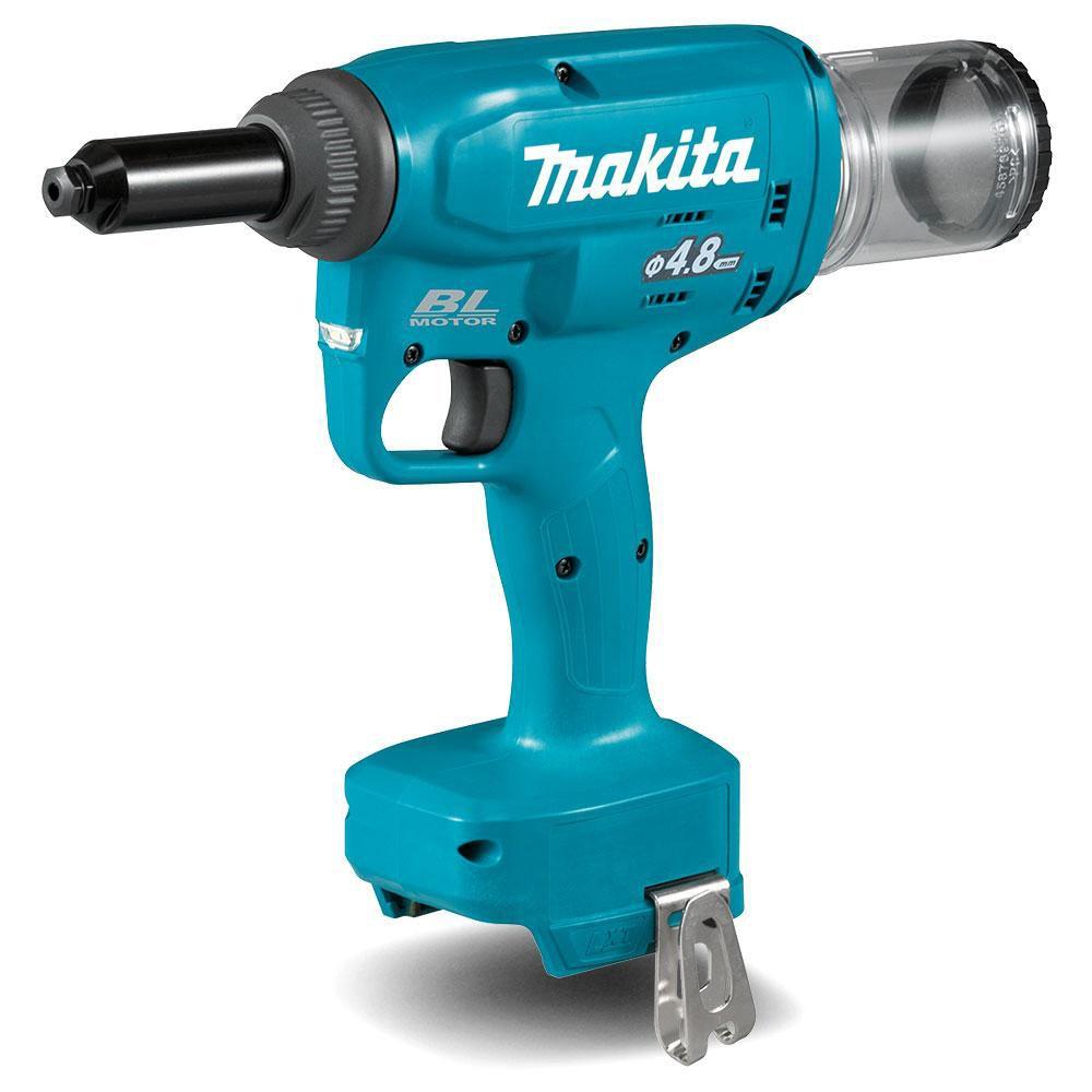 Акумуляторний заклепковий пістолет Makita DRV150Z (каркас) (DRV150Z)