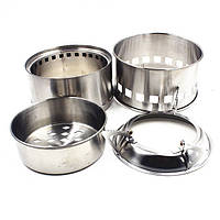 Похідна піч Щепотниця циліндрична