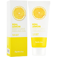 Пилинг-гель для лица FarmStay Real Lemon 100 мл