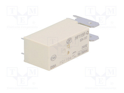 HF115F-Q/024-1HT Реле: электромагнитное; SPST-NO; Uобмотки: 24ВDC; 20A ...