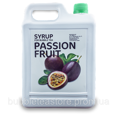 Купить Фруктовый сироп для бабл ти МАРАКУЙЯ 2,5 кг, цена 545 ₴ — Prom ...