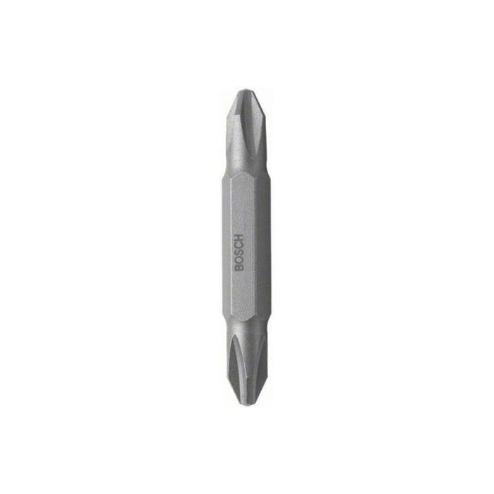 Бита двостороння Bosch ECO 1/4", PH1/PH2x45 мм (60 шт.) (2608521264)