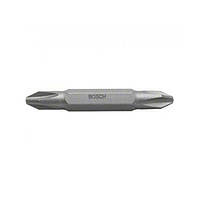 Двухсторонняя бита Bosch PH2-PH2 45 мм, ECO (60 шт.) (2608521263)