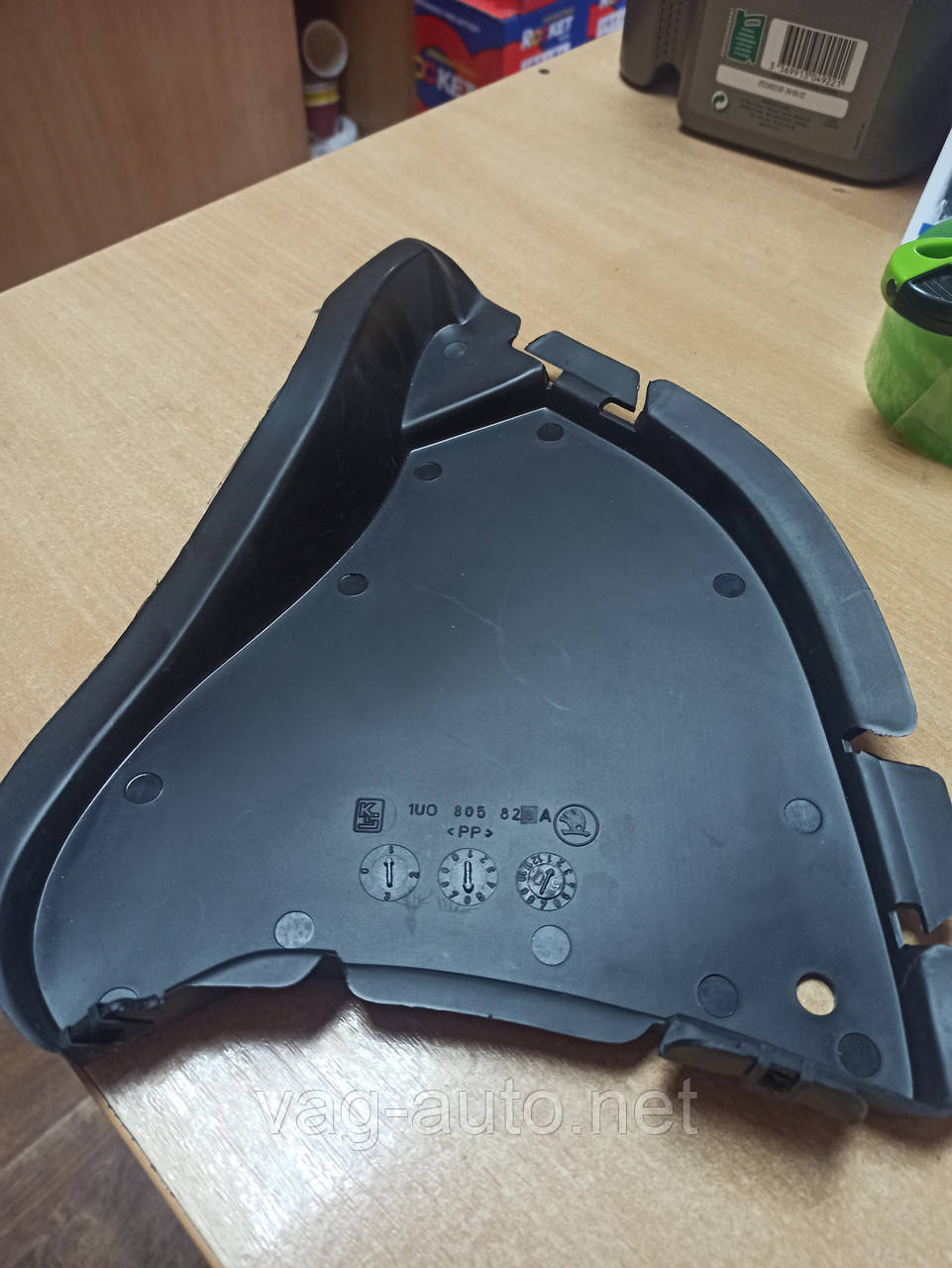 Повітропровід переднього бампера правий Skoda Octavia Tour, фото 1