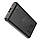 УМБ портативний зарядний Power Bank HOCO Q7 10000mAh, USB Type-C, 3A, 20W, PD, QC, чорне, фото 2