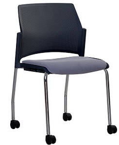 Крісло REWIND plast combi plus black RMH ТМ Новий Стиль