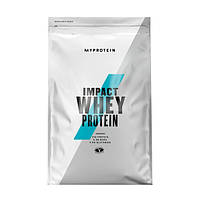 Сывороточный протеин концентрат Myprotein Impact Whey Protein 1000 грамм Натуральная ваниль