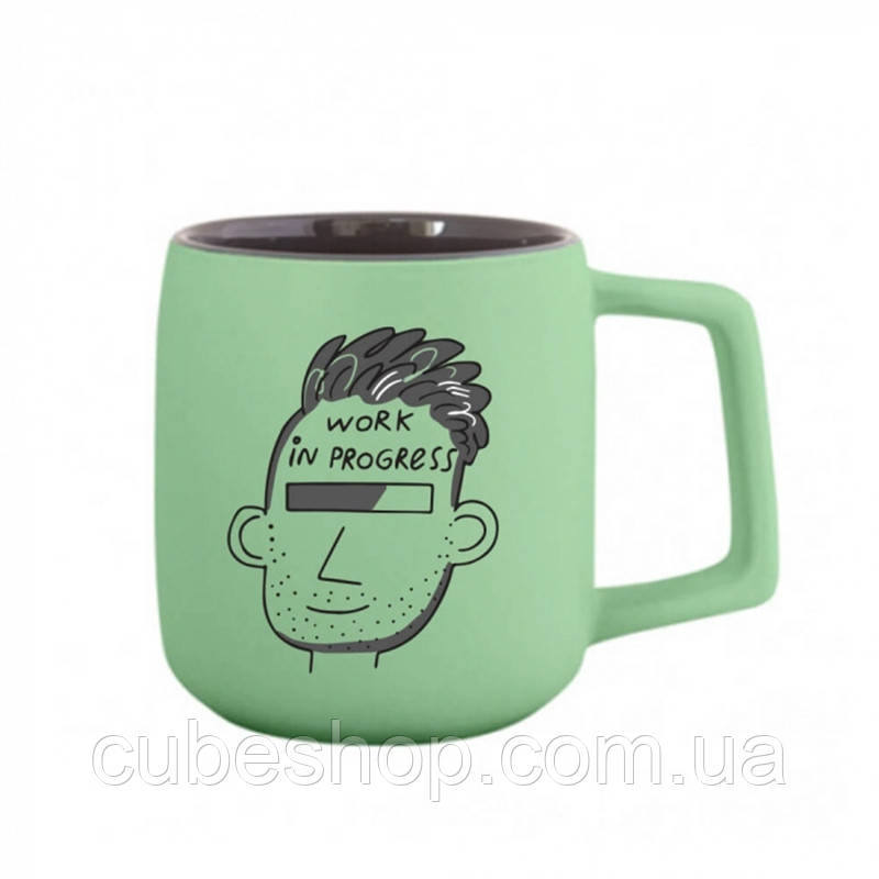 Чашка In Progress