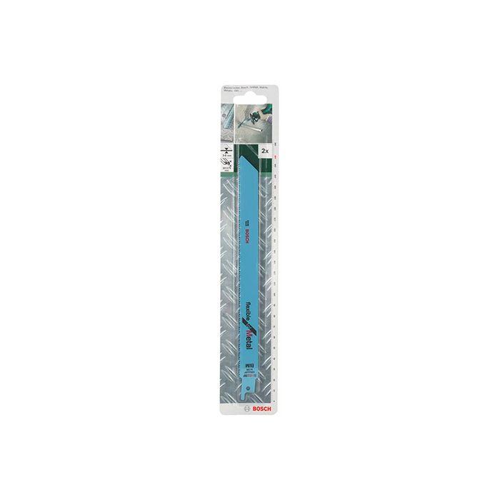 Пиляльне полотно для металу Bosch S1122BF, 225 мм, (2 шт.) (2609256707)