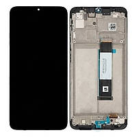 Дисплей (екран) Xiaomi Redmi 9T, Poco M3 з тачскріном (оригінал Китай з рамкою)