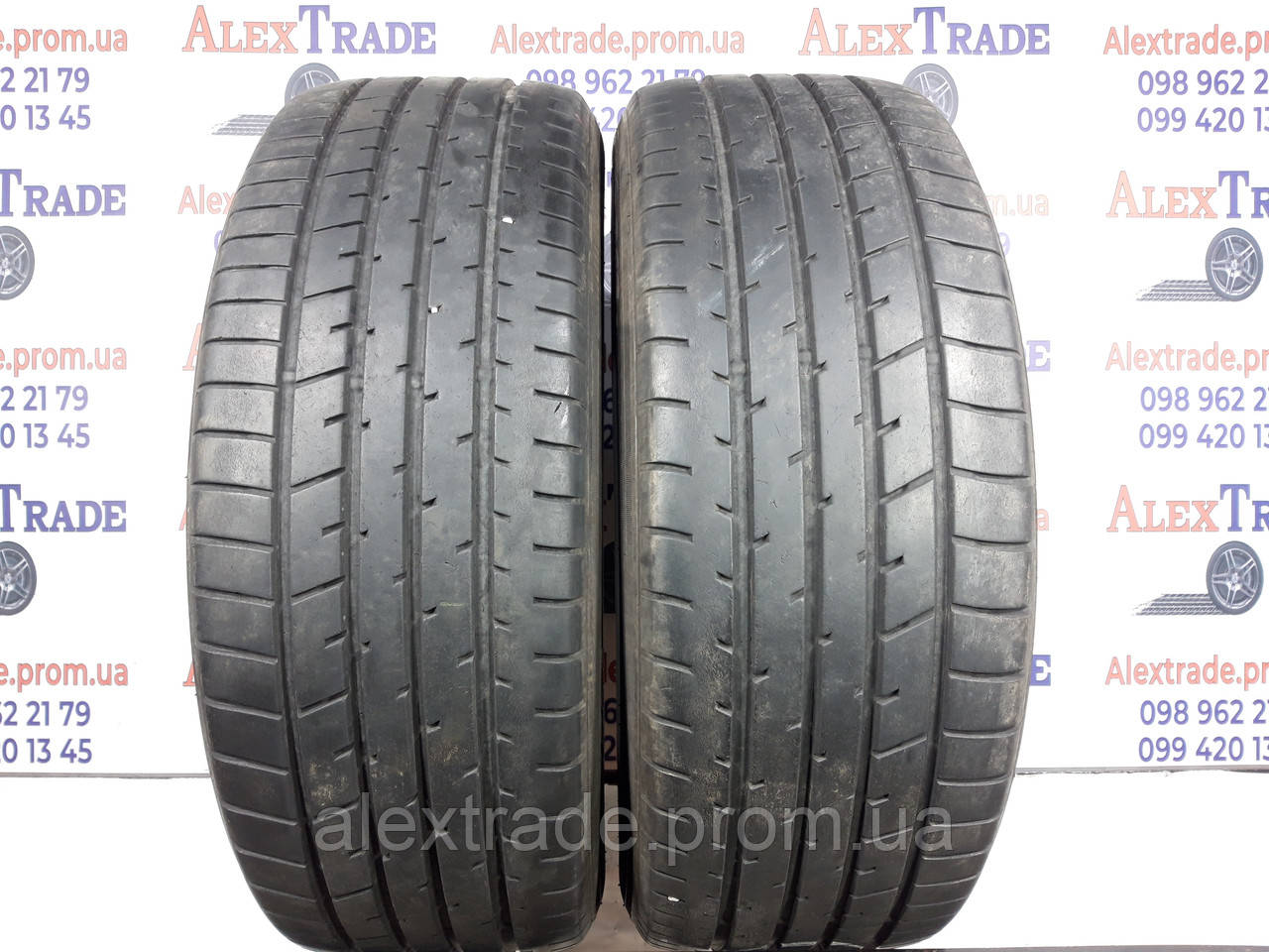Літні шини бу 225/55 R19 Toyo Proxes R46A 2 шт