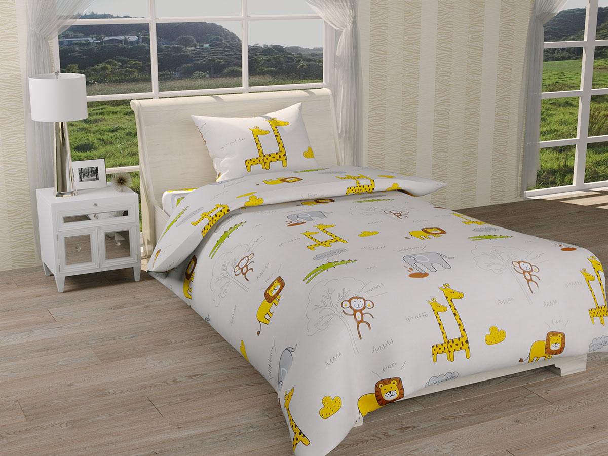 Постільна білизна підліток Ранфорс Бд126 Leleka-Textile полуторний