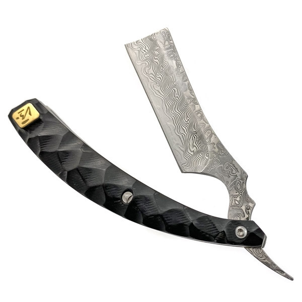 Складна небезпечна бритва V3 Damascus Razor