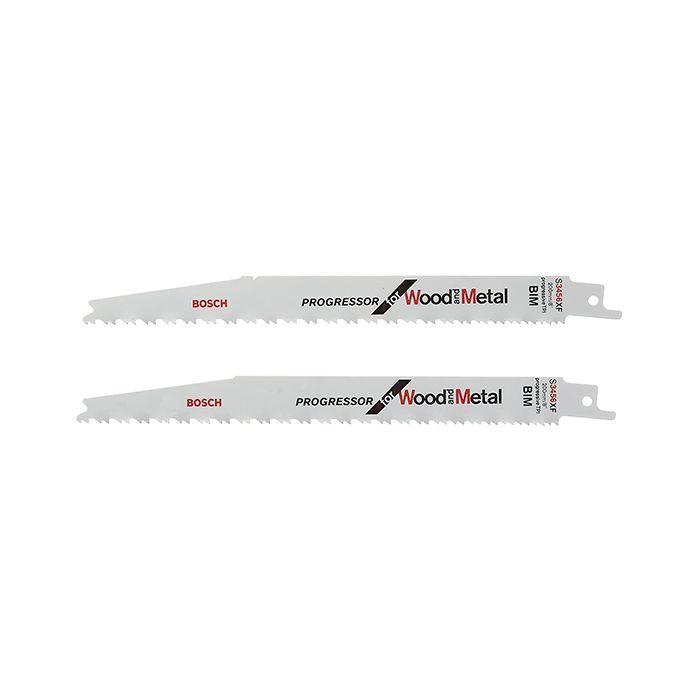 Пиляльне полотно для дерева з цвяхами Bosch S 3456 XF (2 шт.) (2608654405)