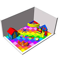 Детская игровая комната от 25-30 кв.м (Тia-sport ТМ)