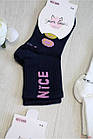 ОПТОМ Шкарпетки з медичною гумкою NICE для дівчинки (18/5-6 років) Pier Lone 8681788524067, фото 2