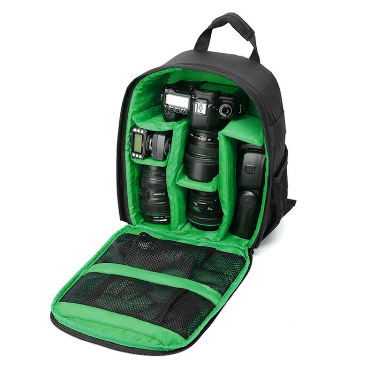 Рюкзак Indepman DCA-0066G black/green