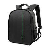 Рюкзак Indepman DCA-0066G black/green, фото 2