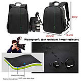 Рюкзак Indepman DCA-0066G black/green, фото 4