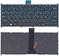 Клавиатура для ноутбука Acer Aspire (V5-122P) с подсветкой (Light), Black, (No Frame), RU