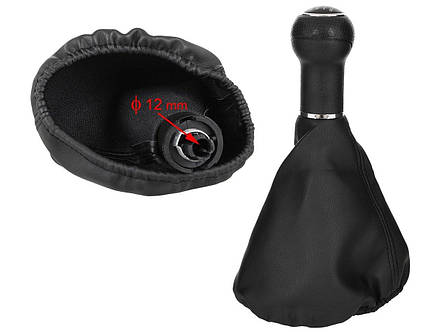 Ручка КПП VW Lupo, Audi A4, Seat Cordoba, Seat Arosa, VW Golf, VW Jetta, VW Polo, DA-21048, фото 3