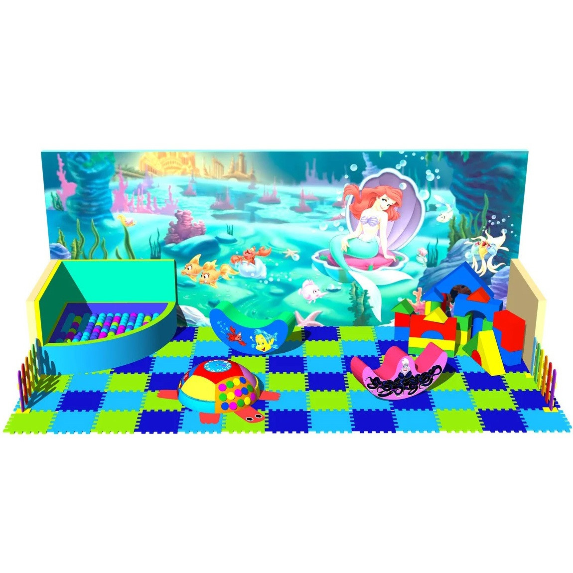 Дитяча ігрова кімната від 15-25 кв. м (Тіа-sport ТМ)