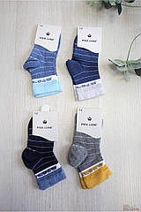 ОПТОМ Шкарпетки зі смужками для хлопчика (23/10-12 років) Pier Lone 8681788510763