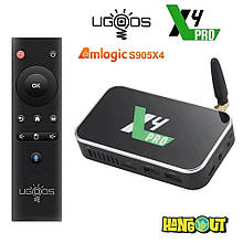 Ugoos X4 Pro TV Box Amlogic S905x4, 4Gb+32Gb