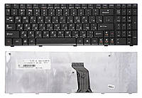 Клавіатура для ноутбука Lenovo IdeaPad (G560, G565) Black RU