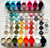 Жіночий силіконовий годинник-конструктор (на вибір)