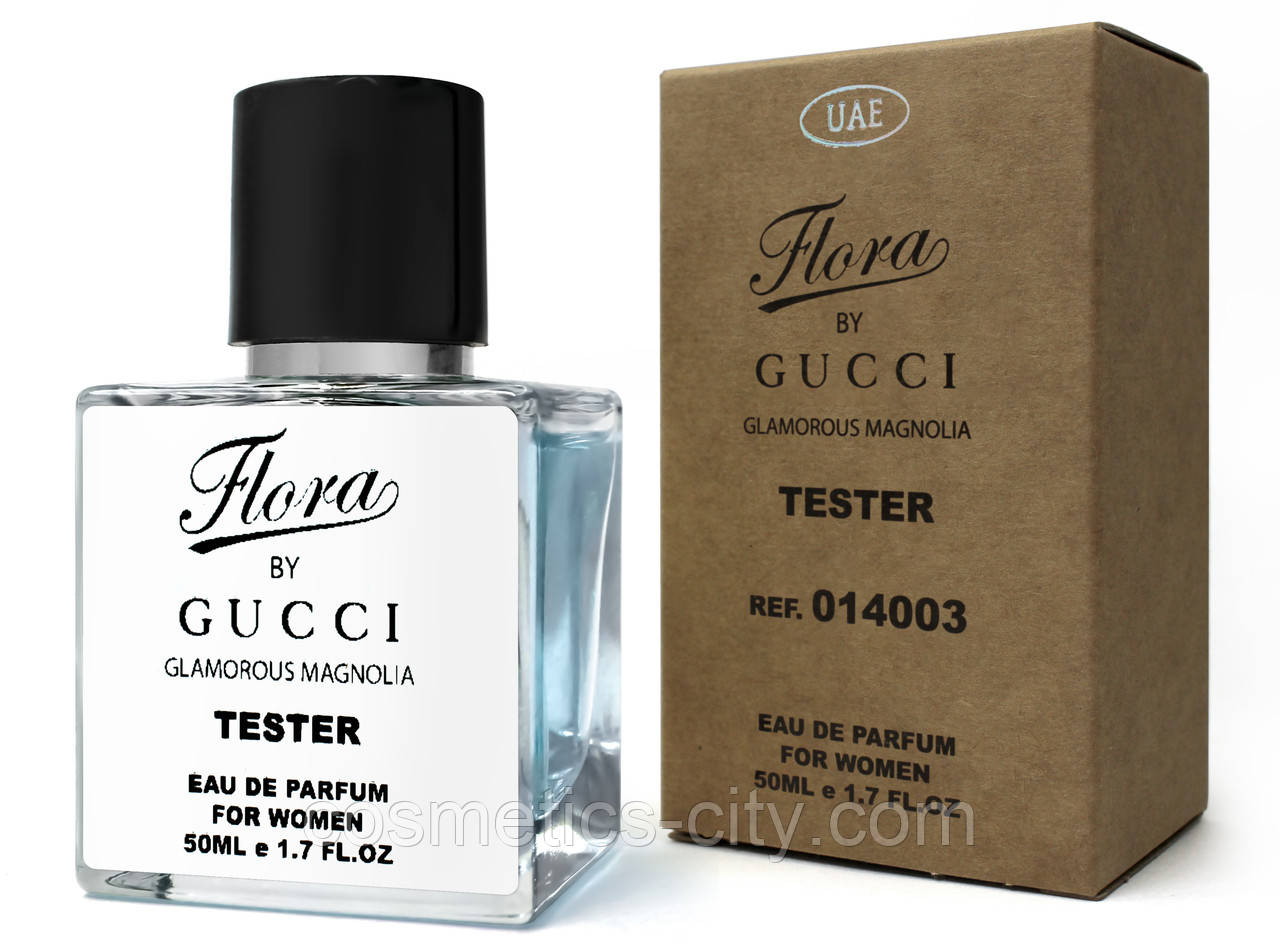Тестер DUBAI жіночий Gucci Flora by Gucci Glamorous Magnolia, 50 мл, фото 1