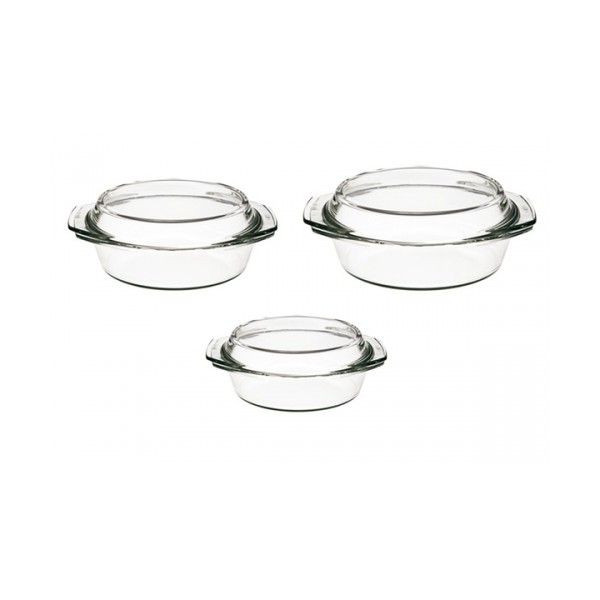 Набор кастрюль с крышкой (0,7 л; 1,0 л; 1,5 л) -3 пр Simax s304, фото 1