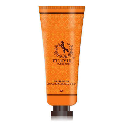 Крем для сухої шкіри рук із кінським жиром Eunyul Horse Oil Hand Cream 50 ml