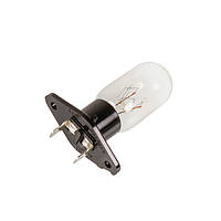 Лампочка в корпусі для СВЧ печі 25W 240V (прямі клеми) Whirlpool