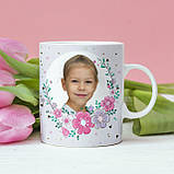 Чашки для дівчаток до 8 березня, оленя-2, фото 2