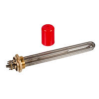 Блок тенів 6000W 220V (нержав.), L=305mm гайка 1,5" (48mm) для електричного котла SANAL