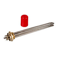 Блок тенів 7500W 220V (нержав.), L=325mm гайка 1,5" (48mm) для електричного котла SANAL