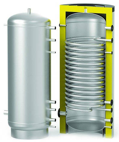 Теплоаккумулятор Termo-Max 800 л (без изоляции) + теплообменник. Бесплатная доставка!, фото 2