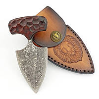 Ніж Damascus Wood Push Dagger