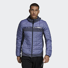 Оригінальна чоловіча куртка Adidas TERREX MULTI PRIMEGREEN HYBRID INSULATED (GU6488)